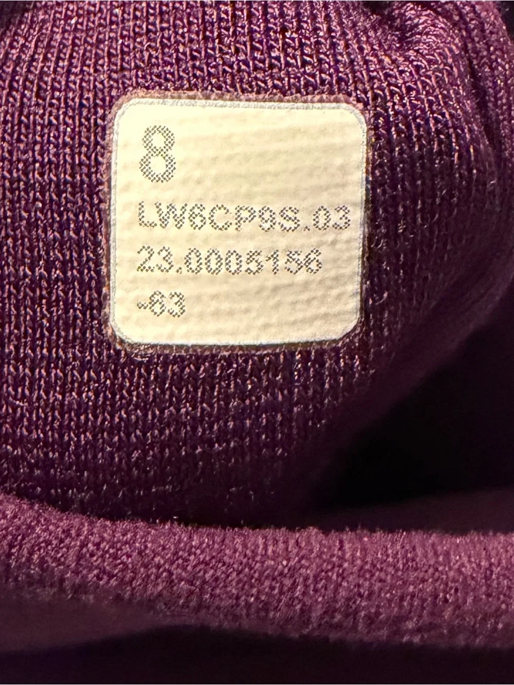 Lululemon Align High-Rise Crop 23